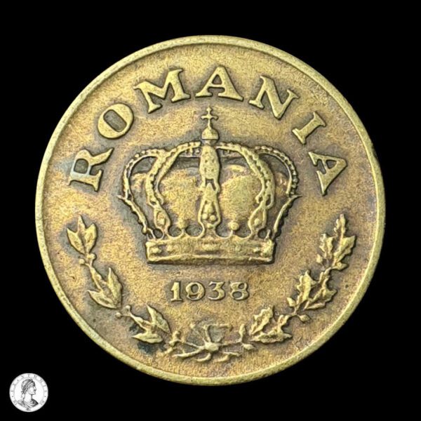 0012365a Rumania 1938 1 Leu