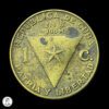 Cuba 1953 1 Centavo