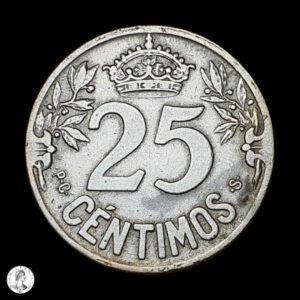 España 1925 25 Céntimos