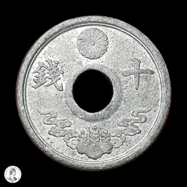 006893r Japón Año 19 Showa (1944) 10 Sen