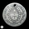 Provincias Unidas Del Río De La Plata La Rioja 1824 DS 1 Real
