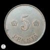 Finlandia 1920 5 Penniä