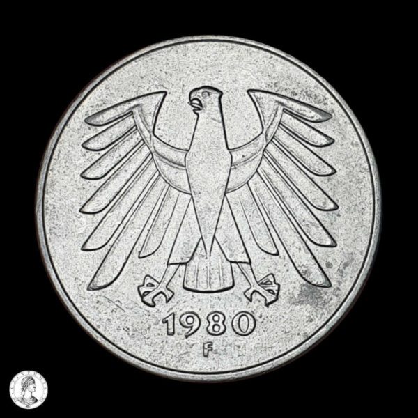 011387a Alemania Occidental 1980 F 5 Marcos