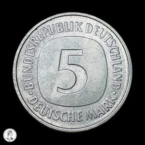 Alemania Occidental 1980 F 5 Marcos