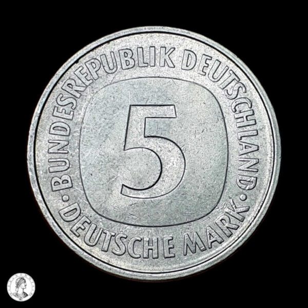 011387r Alemania Occidental 1980 F 5 Marcos
