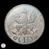 Frankfurt 1821 1 Heller