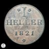 Frankfurt 1821 1 Heller