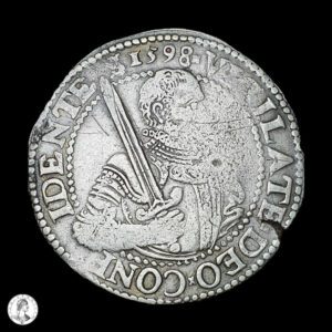 Países Bajos Utrecht 1598 Tálero