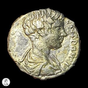 Imperio Romano Caracalla, César (196-198 D.C.) Denario