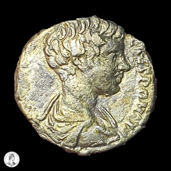 Imperio Romano Caracalla, César (196-198 D.C.) Denario