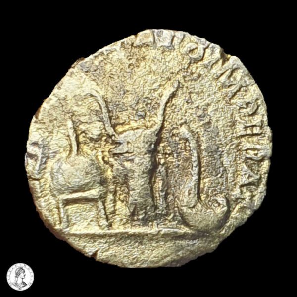 Imperio Romano Caracalla, César (196-198 D.C.) Denario