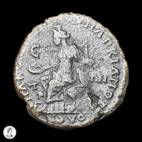 Provincias Romanas Moesia Inferior, Marcianópolis Caracalla y Julia Domna (198-217 d.C.) 215 d.C. Pentassarion