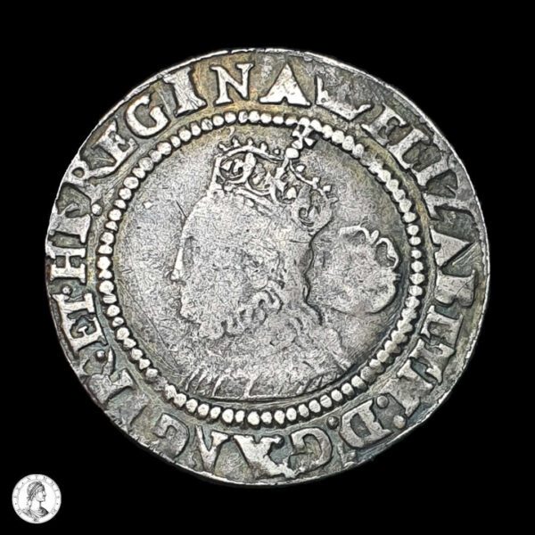 012208a Inglaterra Isabel I (1558-1603) 1567 6 Peniques