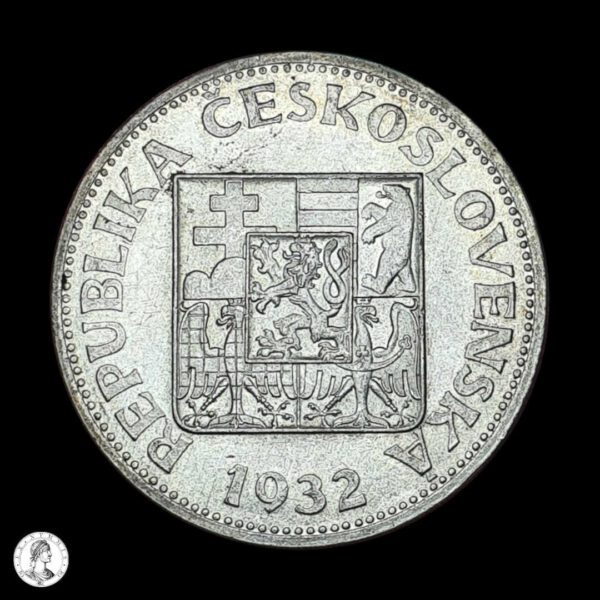 012209a Checoslovaquia 1932 10 Coronas
