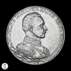 Prusia 1913 2 Marcos