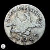012354r Prusia Federico II (1740-1786) 1783 3 Kreuzer