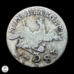 Prusia Federico II (1740-1786) 1783 3 Kreuzer