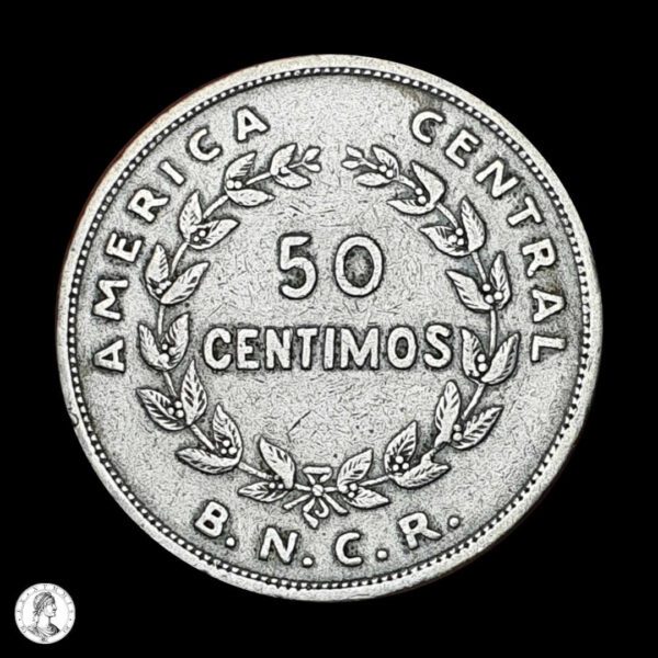012356r Costa Rica 1948 50 Céntimos