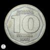 Yugoslavia 1993 10 Dinares