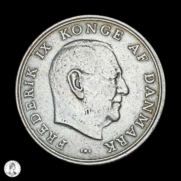 012358a Dinamarca 1972 5 Coronas