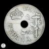 España 1927 25 Céntimos