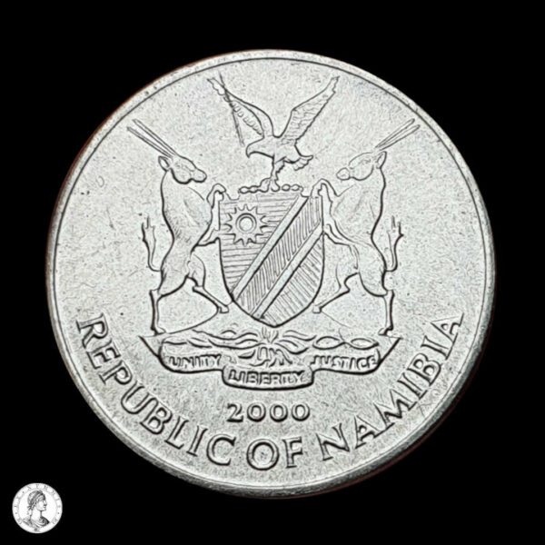012360a Namibia 2000 5 Centavos
