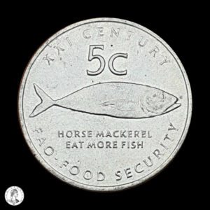 Namibia 2000 5 Centavos