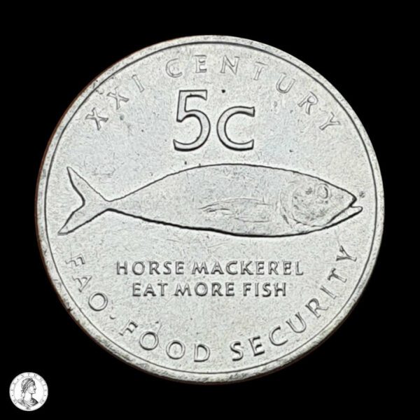 012360r Namibia 2000 5 Centavos