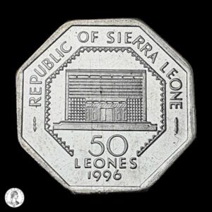 Sierra Leona 1996 50 Leones