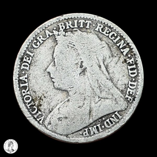 012372a Reino Unido 1897 3 Peniques