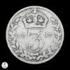Reino Unido 1897 3 Peniques
