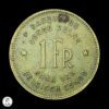 Congo Belga 1946 1 Franco
