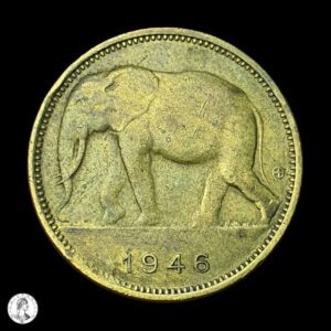 Congo Belga 1946 1 Franco