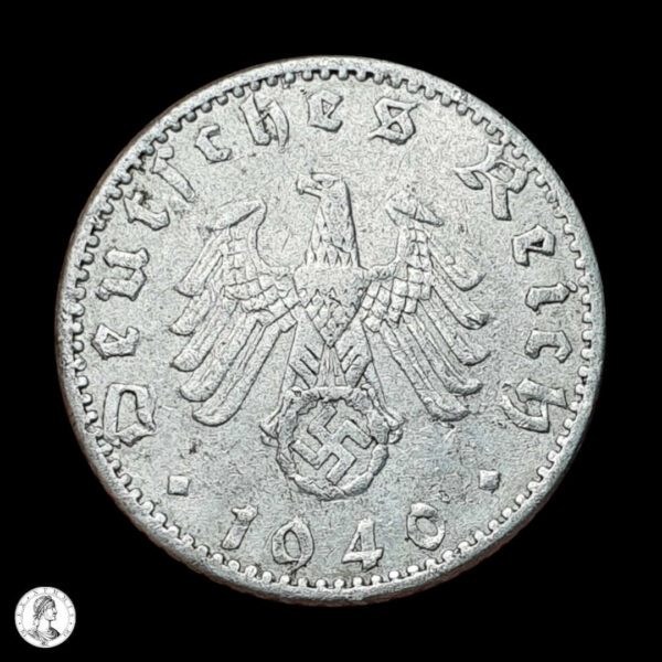 012374a Alemania 1940 A 50 Reichspfennig