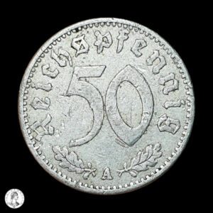 Alemania 1940 A 50 Reichspfennig