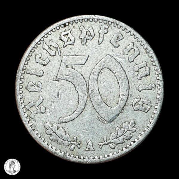 012374r Alemania 1940 A 50 Reichspfennig