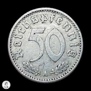 Alemania 1939 A 50 Reichspfennig