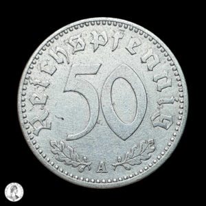 Alemania 1935 A 50 Reichspfennig