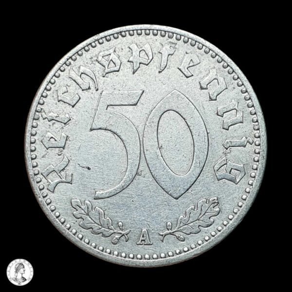 012376r Alemania 1935 A 50 Reichspfennig