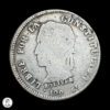 Bolivia 1863/2 FP 2 Soles