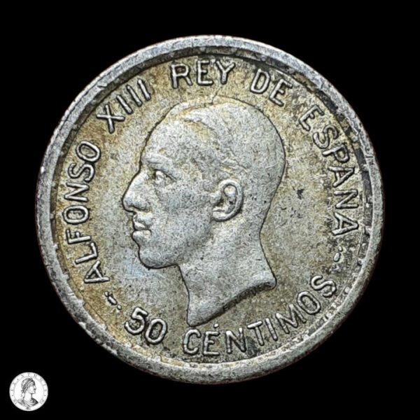 012380a España 1926 50 Céntimos