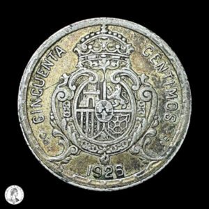 España 1926 50 Céntimos