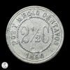 Colombia 1886 2½ Centavos