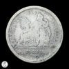 Guatemala 1881 25 Centavos