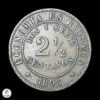Chile 1895 2½ Centavos