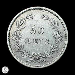 Portugal 1877 50 Réis