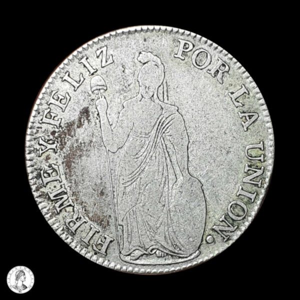 012390a Perú 1836 4 Reales