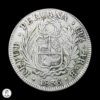 Perú 1836 4 Reales