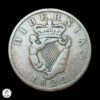 Irlanda Jorge IV (1820-1830) 1822 1/2 Penique