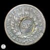 Guadalupe Colonia Francesa 1793 3 Sols 9 Deniers